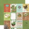 Simple Stories - Simple Vintage Great Escape Collection - 12 x 12 Double Sided Paper - 3 x 4 Elements