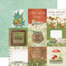 Simple Stories - Simple Vintage Great Escape Collection - 12 x 12 Double Sided Paper - 4 x 4 Elements