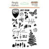 Simple Stories - Simple Vintage Great Escape Collection - Clear Photopolymer Stamps