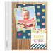Simple Stories - SNAP Studio Flipbook Collection - 6 x 8 Flipbook - Robin's Egg