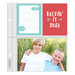 Simple Stories - SNAP Studio Flipbook Collection - 6 x 8 Flipbook - Green