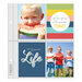 Simple Stories - SNAP Studio Flipbook Collection - 6 x 8 Flipbook - Green