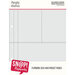 Simple Stories - SNAP Studio Flipbook Collection - 6 x 8 Flipbook Pages - 3 x 4 and 4 x 6 Pack Refills