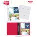 Simple Stories - SNAP Studio Flipbook Collection - 6 x 8 Flipbook Pages - 3 x 4 and 4 x 6 Pack Refills