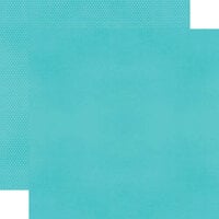 Simple Stories - Color Vibe Collection - 12 x 12 Double Sided Paper - Teal