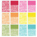 Simple Stories - Color Vibe Collection - Sticker Book - Alpha - Brights