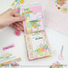 Simple Stories - Color Vibe Collection - 12 x 12 Double Sided Paper - Bubblegum