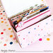 Simple Stories - Color Vibe Collection - 12 x 12 Double Sided Paper - Bubblegum