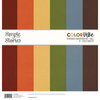 Simple Stories - Color Vibe Collection - 12 x 12 Textured Cardstock Kit - Fall