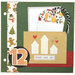 Simple Stories - Color Vibe Collection - 12 x 12 Double Sided Paper - Pine