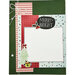 Simple Stories - Color Vibe Collection - 12 x 12 Double Sided Paper - Pine