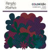 Simple Stories - Color Vibe Collection - Flowers Bits and Pieces - Darks