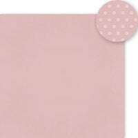 Simple Stories - Color Vibe Collection - 12 x 12 Double Sided Paper - Dusty Rose