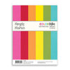 Simple Stories - Color Vibe Collection - 6 x 8 Paper Pad - Brights