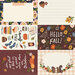 Simple Stories - Cozy Days Collection - 12 x 12 Double Sided Paper - 4 x 6 Elements