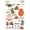 Simple Stories - Cozy Days Collection - Sticker Book