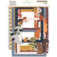 Simple Stories - Cozy Days Collection - Chipboard Frames