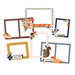 Simple Stories - Cozy Days Collection - Chipboard Frames