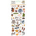Simple Stories - Cozy Days Collection - Puffy Stickers