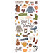 Simple Stories - Cozy Days Collection - Puffy Stickers