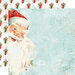 Simple Stories - Simple Vintage North Pole Collection - 12 x 12 Double Sided Paper - St Nicholas