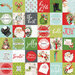 Simple Stories - Simple Vintage North Pole Collection - 12 x 12 Double Sided Paper - 2 x 2 Elements