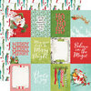 Simple Stories - Simple Vintage North Pole Collection - 12 x 12 Double Sided Paper - 3 x 4 Elements