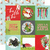 Simple Stories - Simple Vintage North Pole Collection - 12 x 12 Double Sided Paper - 4 x 4 Elements