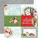 Simple Stories - Simple Vintage North Pole Collection - 12 x 12 Double Sided Paper - 4 x 6 Elements