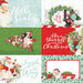 Simple Stories - Simple Vintage North Pole Collection - 12 x 12 Double Sided Paper - 4 x 6 Elements