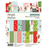 Simple Stories - Simple Vintage North Pole Collection - 6 x 8 Paper Pad