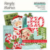 Simple Stories - Simple Vintage North Pole Collection - Ephemera - Bits and Pieces