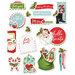 Simple Stories - Simple Vintage North Pole Collection - Layered Stickers