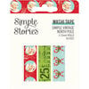 Simple Stories - Simple Vintage North Pole Collection - Washi Tape