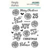 Simple Stories - Simple Vintage North Pole Collection - Clear Photopolymer Stamps