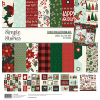 Simple Stories - Jingle All The Way Collection - 12 x 12 Collection Kit