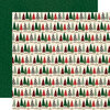 Simple Stories - Jingle All The Way Collection - 12 x 12 Double Sided Paper - Tree Trimming