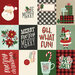 Simple Stories - Jingle All The Way Collection - 12 x 12 Double Sided Paper - 3 x 4 Elements