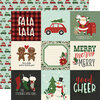 Simple Stories - Jingle All The Way Collection - 12 x 12 Double Sided Paper - 4 x 4 Elements