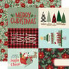 Simple Stories - Jingle All The Way Collection - 12 x 12 Double Sided Paper - 4 x 6 Elements