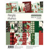Simple Stories - Jingle All The Way Collection - 6 x 8 Paper Pad