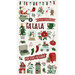 Simple Stories - Jingle All The Way Collection - 6 x 12 Chipboard Stickers