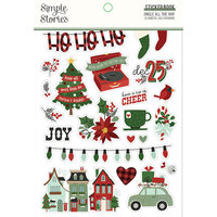 Simple Stories - Jingle All The Way Collection - Sticker Book