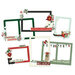 Simple Stories - Jingle All The Way Collection - Chipboard Frames
