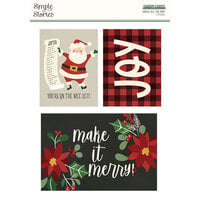 Simple Stories - Jingle All The Way Collection - SNAP Cards