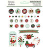 Simple Stories - Jingle All The Way Collection - Decorative Brads