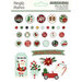 Simple Stories - Jingle All The Way Collection - Decorative Brads