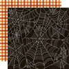 Simple Stories - Boo Crew Collection - 12 x 12 Double Sided Paper - Happy Haunting