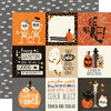 Simple Stories - Boo Crew Collection - 12 x 12 Double Sided Paper - 4 x 4 Elements