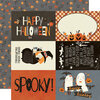 Simple Stories - Boo Crew Collection - 12 x 12 Double Sided Paper - 4 x 6 Elements